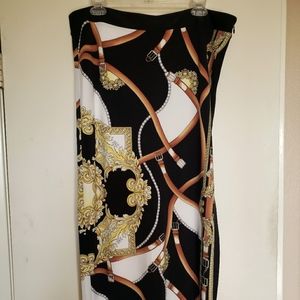 Women's Long Slit Shirt